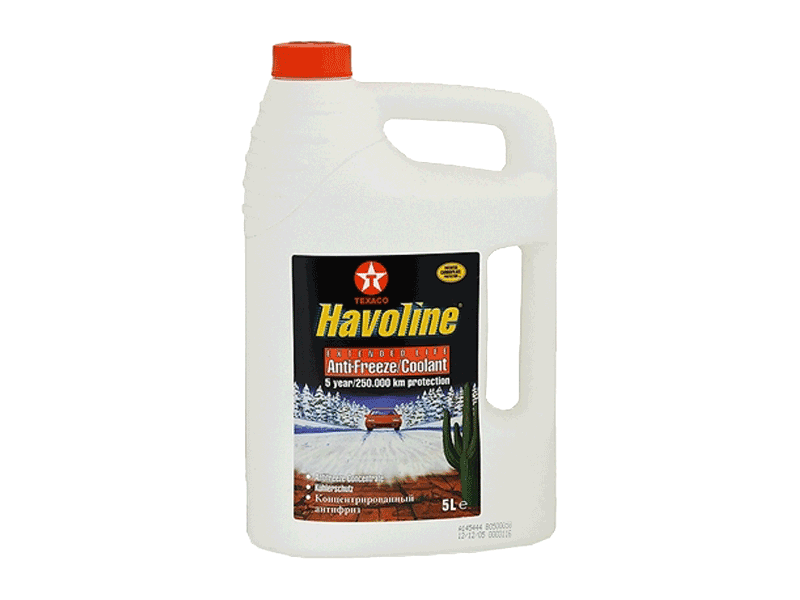 Антифриз Havoline красный