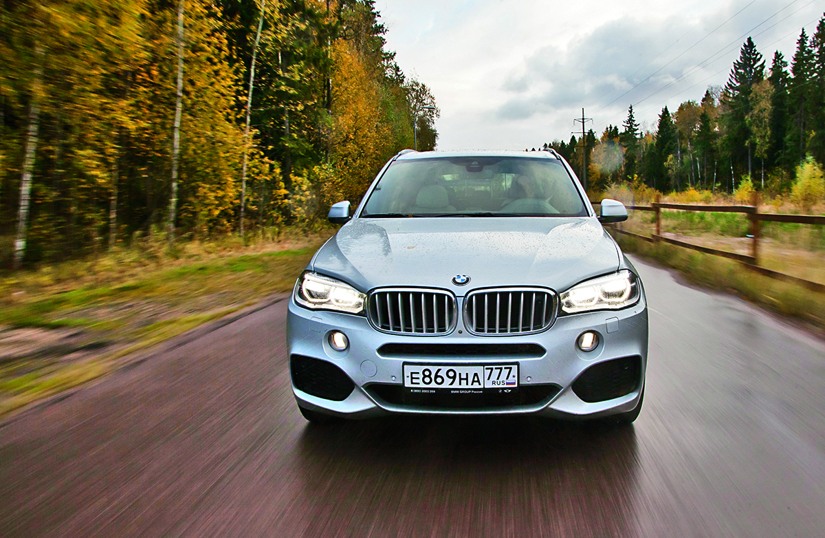 Тест-драйв BMW X5