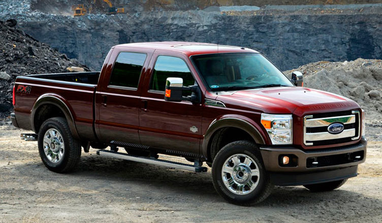 Американский внедорожник Ford F-250