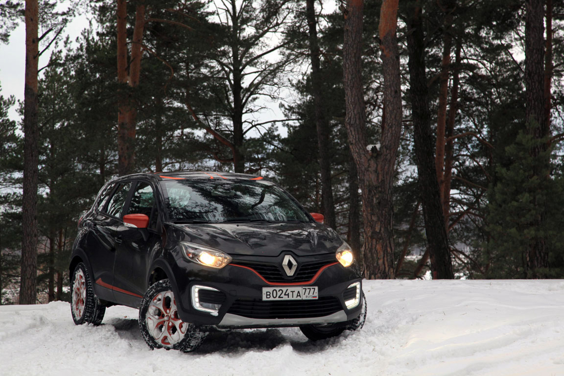 Renault Kaptur: Вариатор вам в руки Renault Kaptur: Вариатор вам в руки