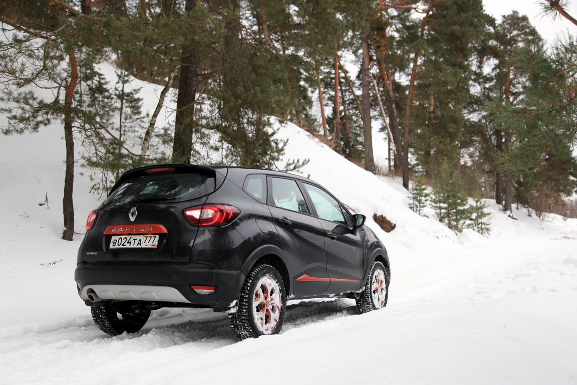 Renault Kaptur: Вариатор вам в руки Renault Kaptur: Вариатор вам в руки