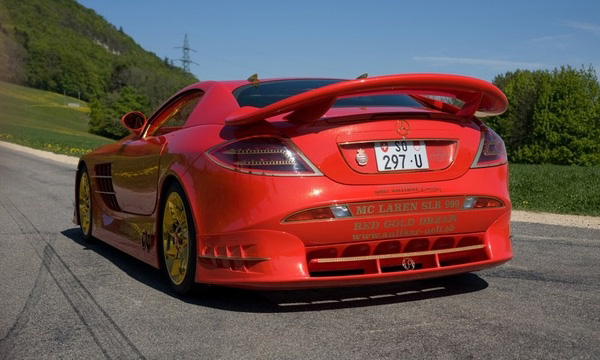 Mercedes SLR Red Gold Dream ценой в 11 000 000 $