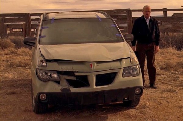 9 авто из сериала «Во все тяжкие» ушли с молотка 9 авто из сериала «Во все тяжкие» ушли с молотка