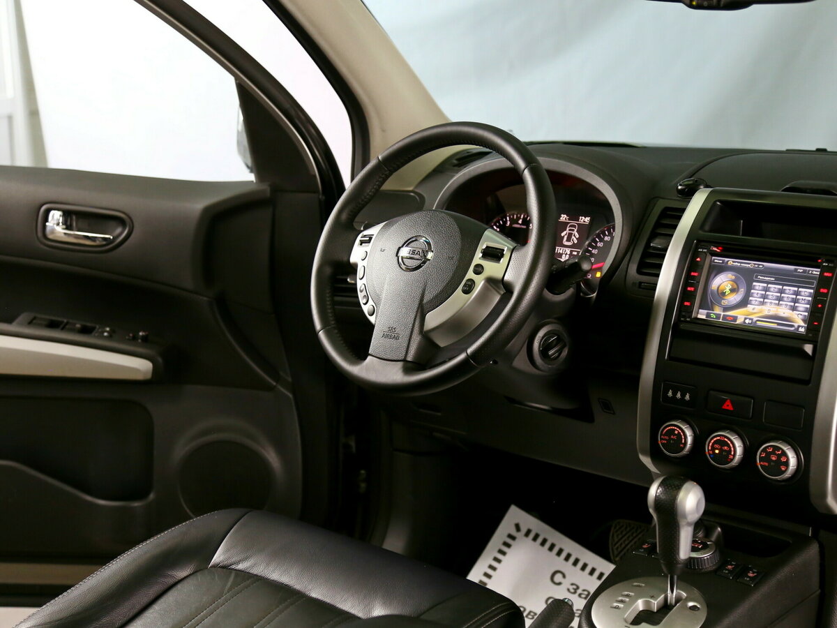 Nissan x-Trail 2003 Interior