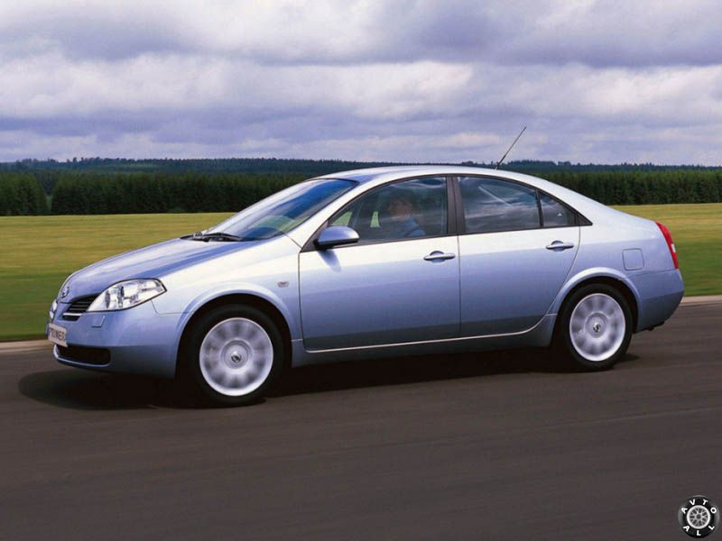 nissan primera P12 2004