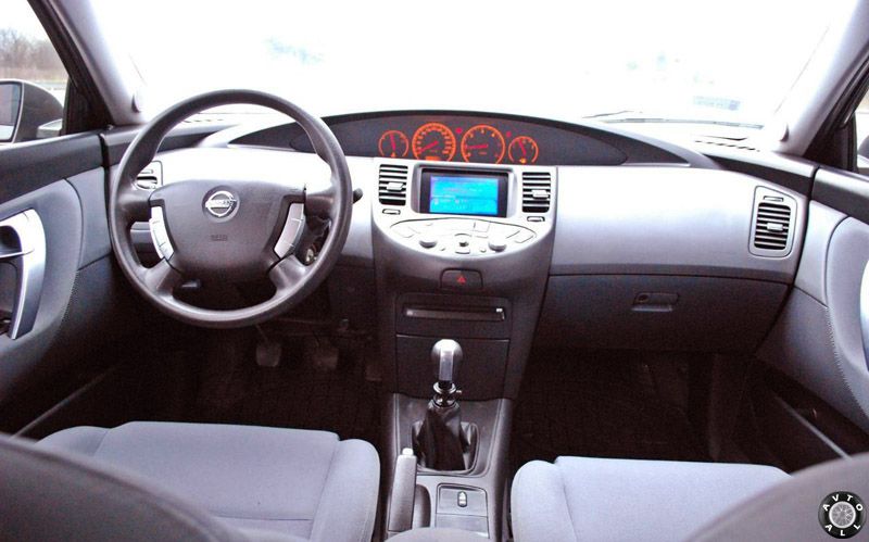 nissan primera p12 салон