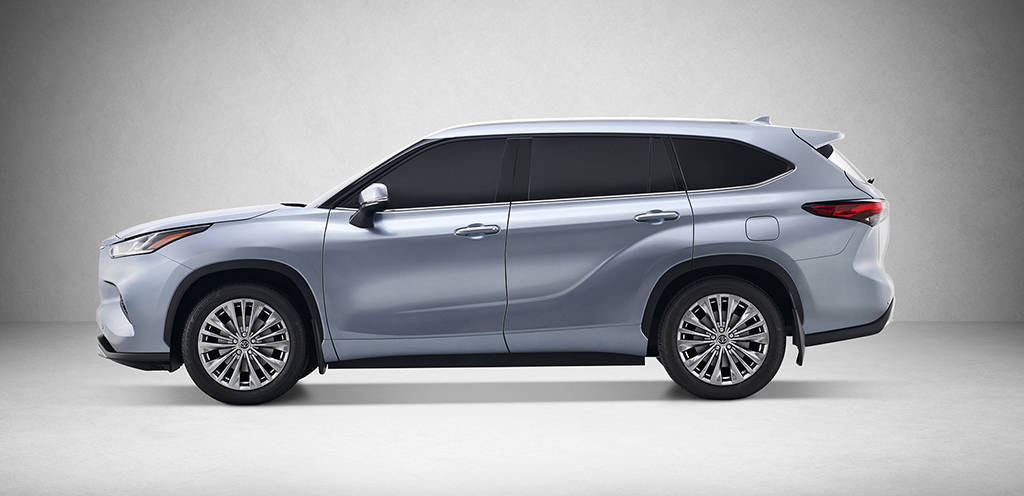 Toyota Highlander 2019-2020 новый кроссовер 4 поколения