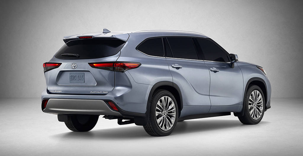 Toyota Highlander 2019-2020 новый кроссовер 4 поколения