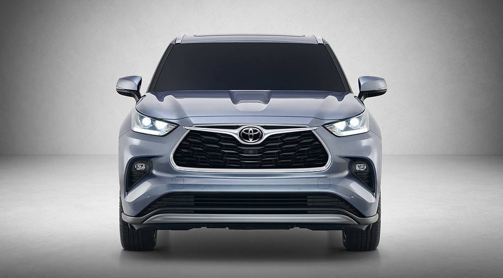 Toyota Highlander 2019-2020 новый кроссовер 4 поколения