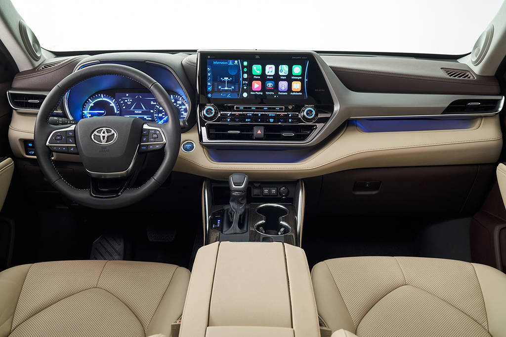 Toyota Highlander 2019-2020 новый кроссовер 4 поколения