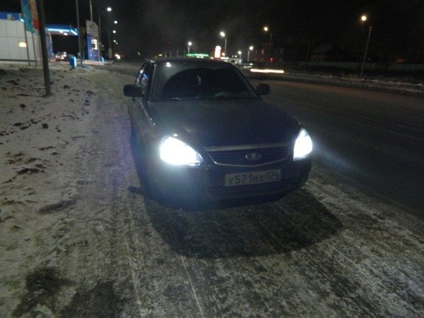 Ближнее освещение автомобиля Лада Приора Ближнее освещение автомобиля Лада Приора