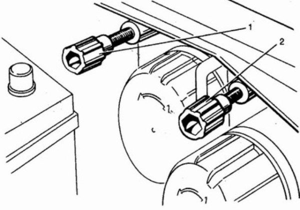 Регулировочные винты