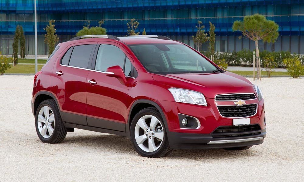 Chevrolet Tracker 2013 до рестайлинга