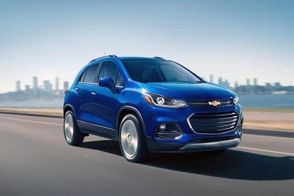 chevrolet tracker 2018