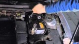 Демонтаж аккумулятора Mazda 3