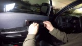Снятие обшивки двери Mitsubishi Outlander