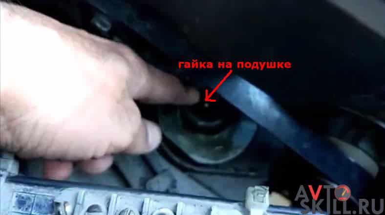 Другие способы снять генератор на Приоре