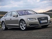 Описание Audi A8 седан поколение  г