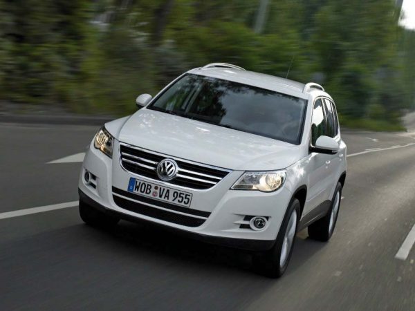 VW Tiguan 2007–2011 гг