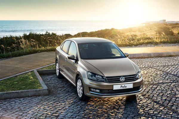 VW Polo V седан