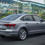 Volkswagen Virtus вид сзади