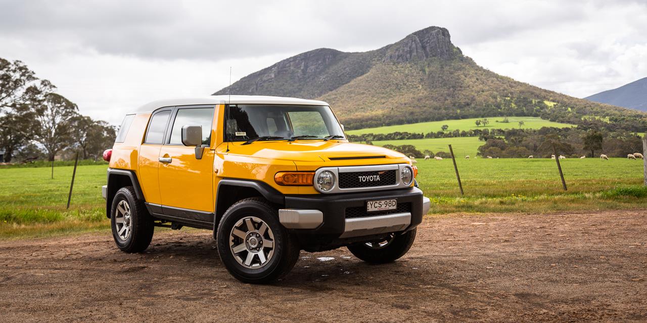 Toyota Fj Cruiser