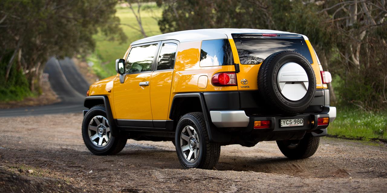 Toyota Fj Cruiser