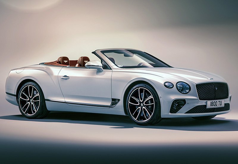 Bentley Continental GT Convertible