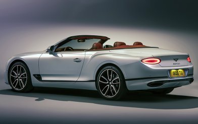 Bentley Continental GT Convertible