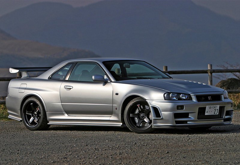 Nissan Skyline GT-R Nismo Z-Tune (R34)