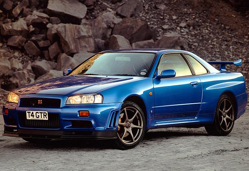 Nissan Skyline GT-R V-spec (BNR34)