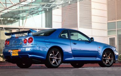 Nissan Skyline GT-R V-spec (BNR34)