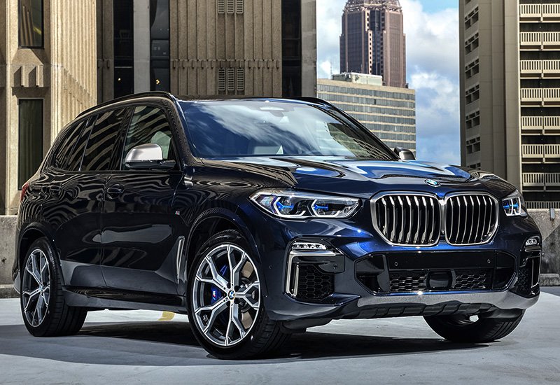 BMW X5 M50d