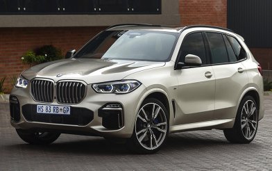 BMW X5 M50d