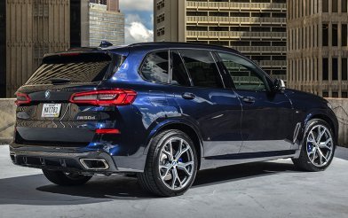 BMW X5 M50d