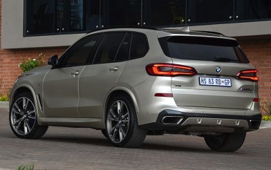 BMW X5 M50d