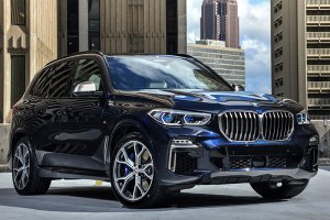 BMW X5 M50d