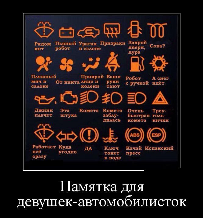 Авто Демотиваторы Авто Демотиваторы