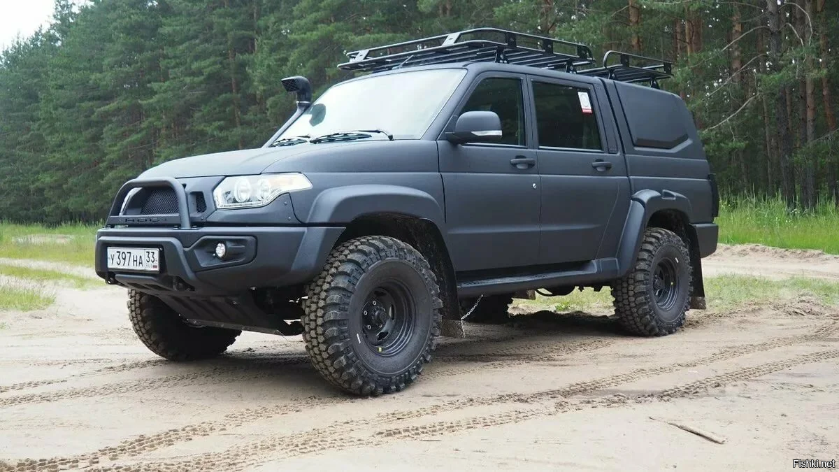 Тюнинг УАЗ Patriot от ателье АВС