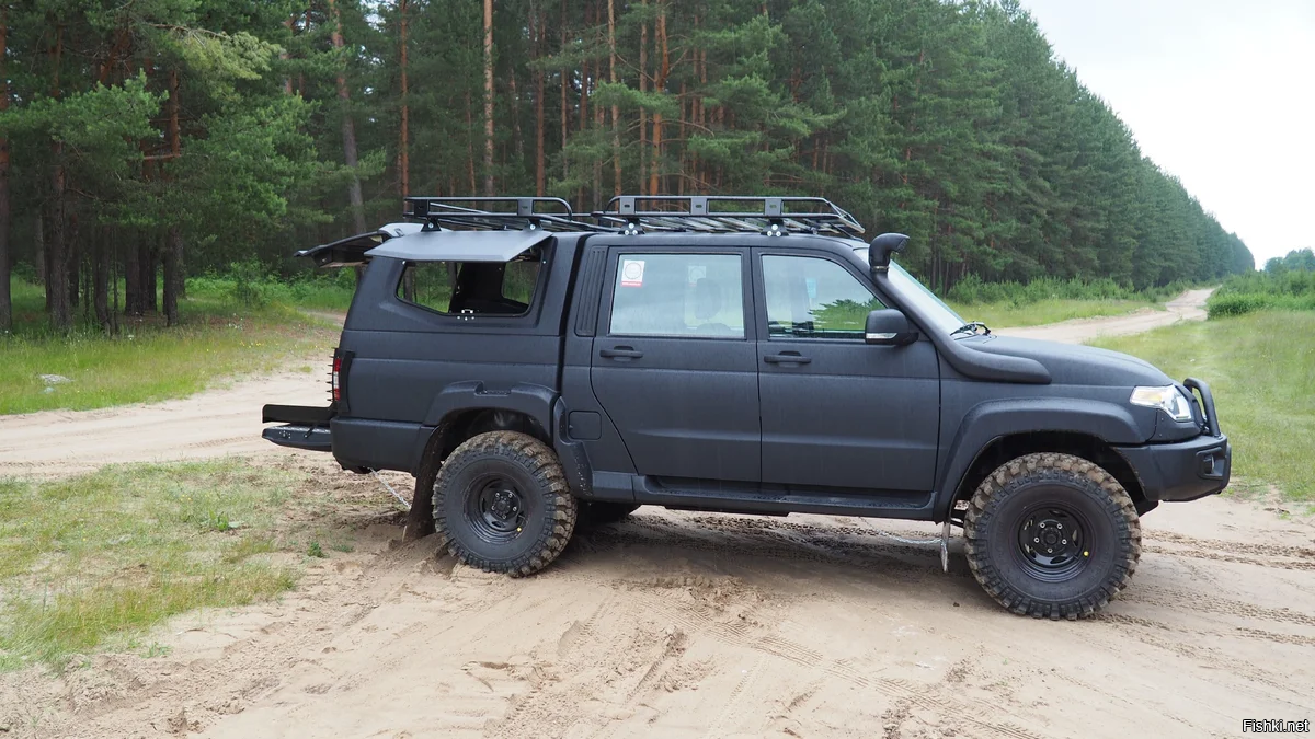 Тюнинг УАЗ Patriot от ателье АВС