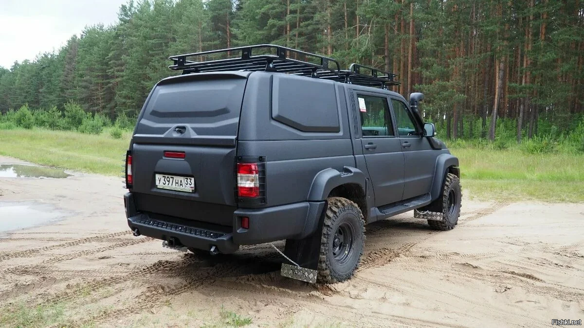 Тюнинг УАЗ Patriot от ателье АВС