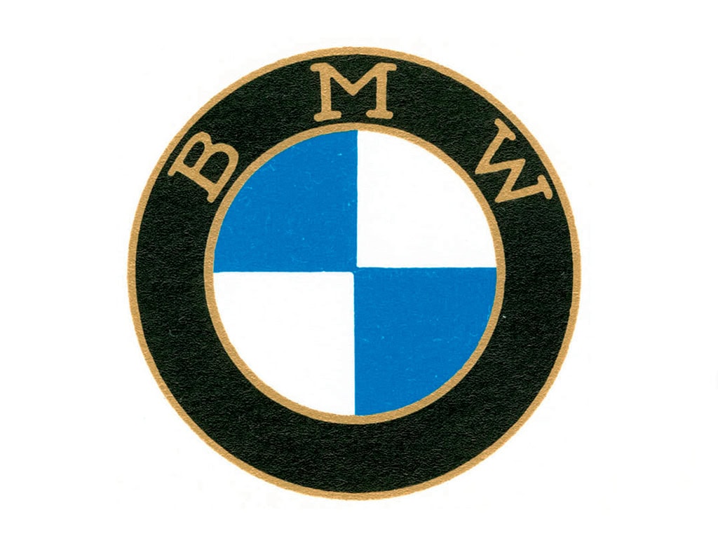 Старый и новый логотип BMW История логотипа BMW