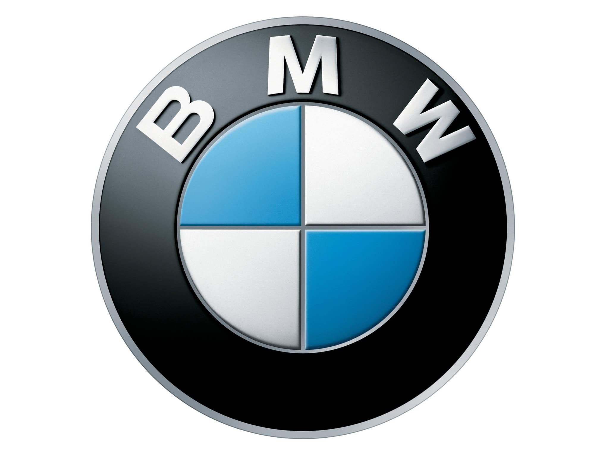 Старый и новый логотип BMW История логотипа BMW
