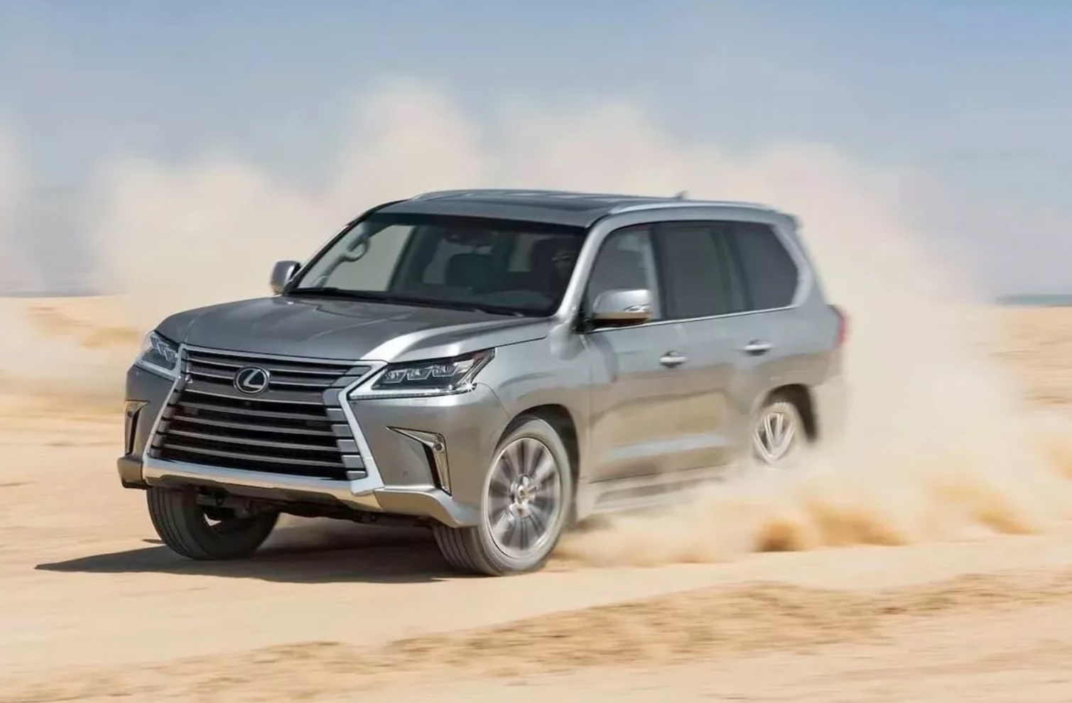 Lexus lx фото