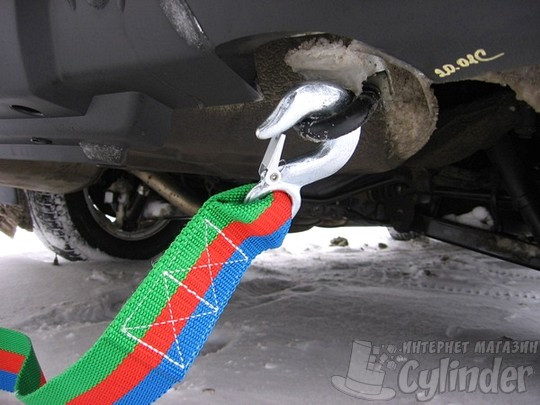 как правильно буксировать авто