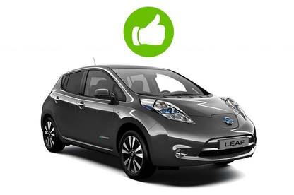 Nissan Leaf.