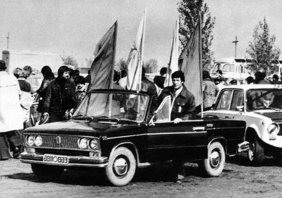 фото ВАЗ-2103 кабриолет