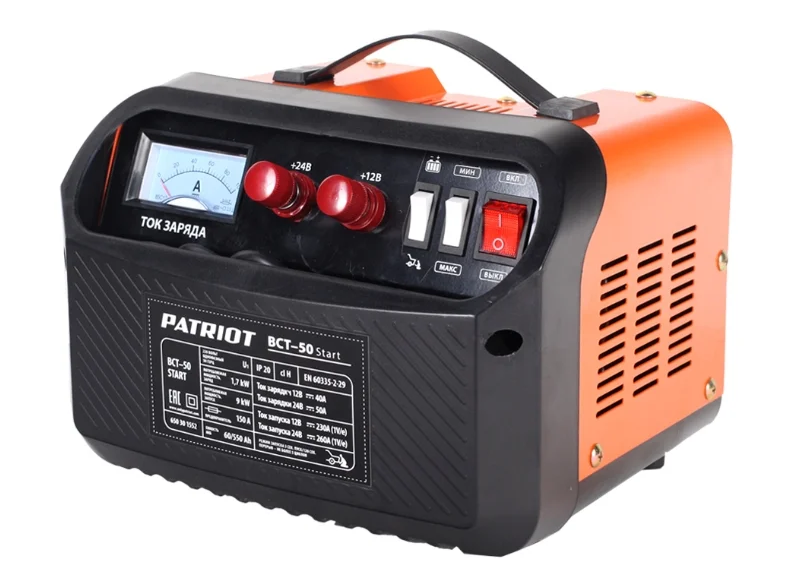 PATRIOT BCT-50 Start