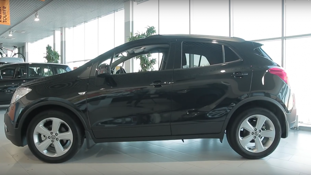 Обзор внешнего вида Opel Mokka
