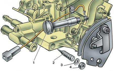 схема карбюратора 